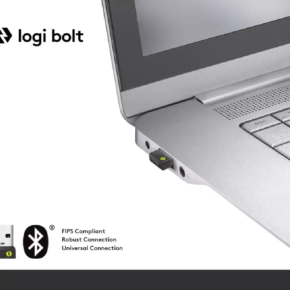 Logitech MX Keys Mini for Business Keyboard - Pale Gray 920-010595 thumbnail