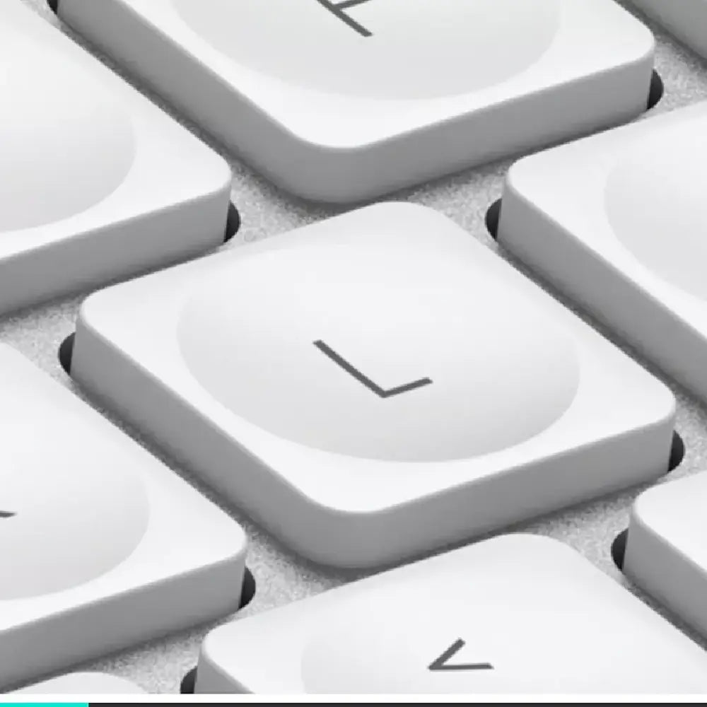 Logitech MX Keys Mini for Mac Minimalist Wireless Illuminated Keyboard. Meet the MX Keys Mini for Mac — a compact, intelligent, and powerful keyboard designed specifically for Apple creators.920-010389 thumbnail
