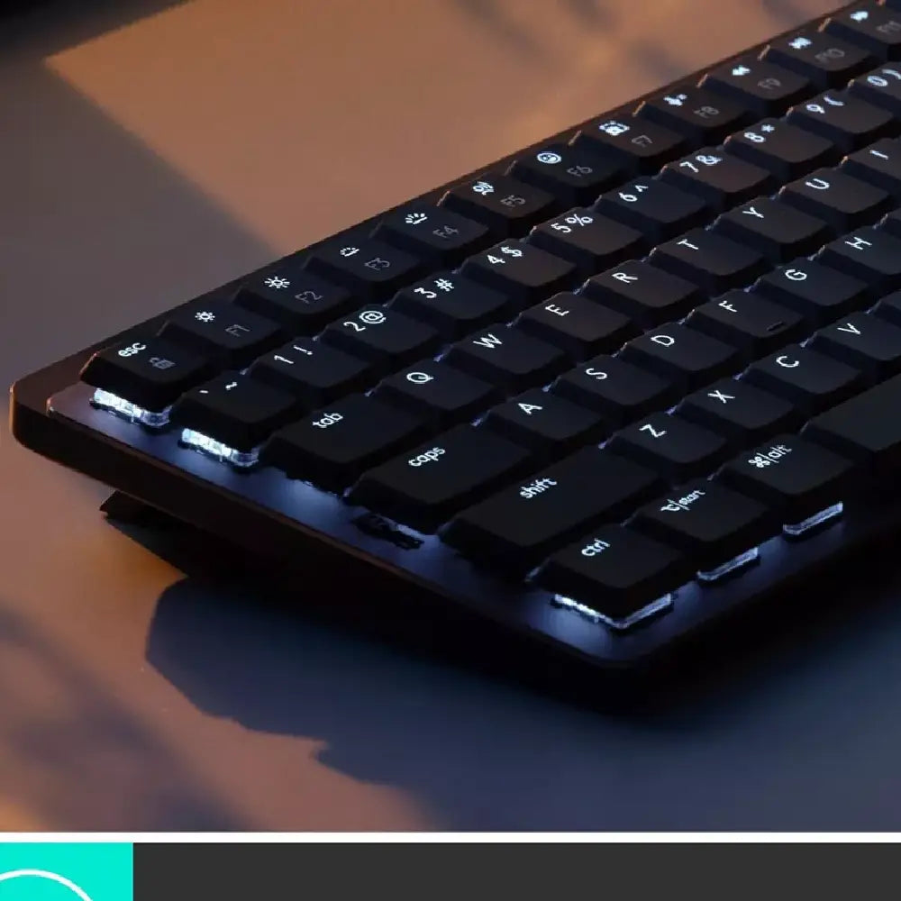 Logitech MX Mechanical Mini Wireless Illuminated Keyboard 920-010552 thumbnail
