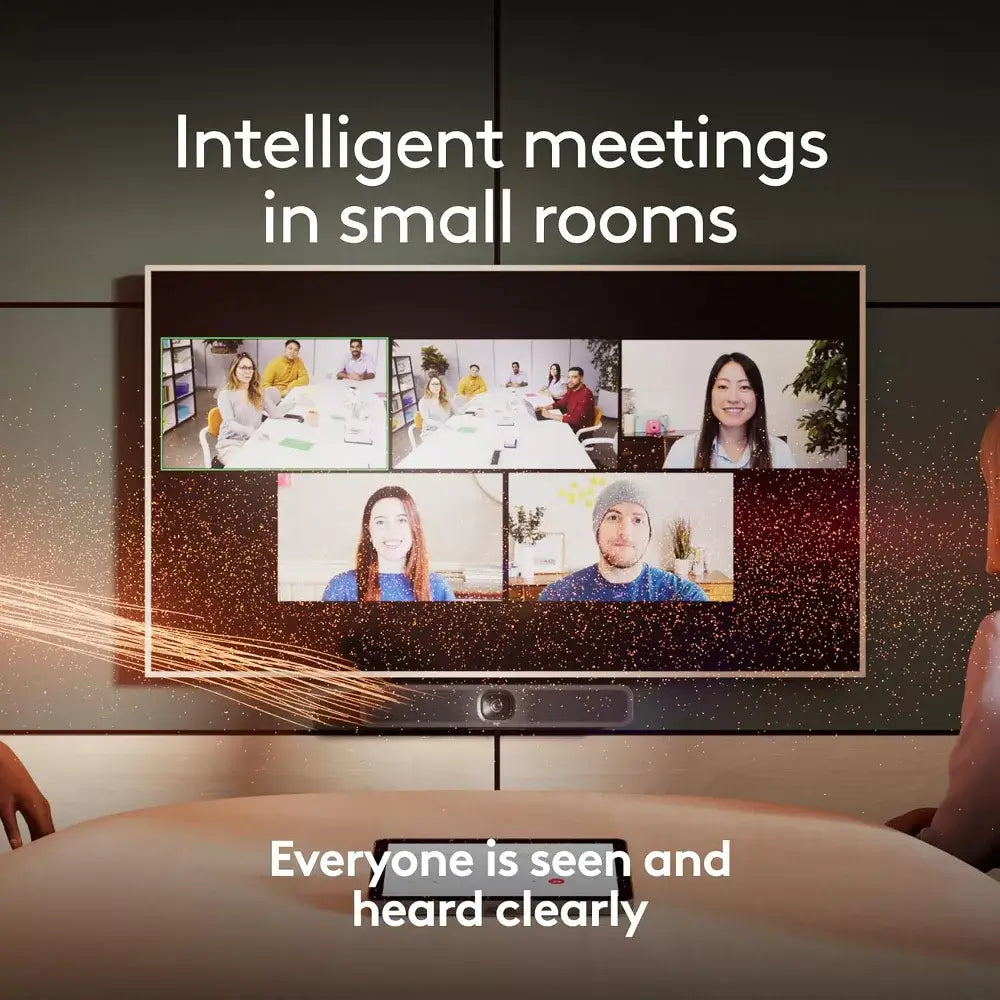 Logitech MeetUp 2 All-in-One USB Conference Room Camera 960-001691 thumbnail