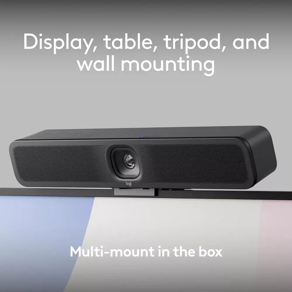 Logitech MeetUp 2 All-in-One USB Conference Room Camera 960-001691 thumbnail