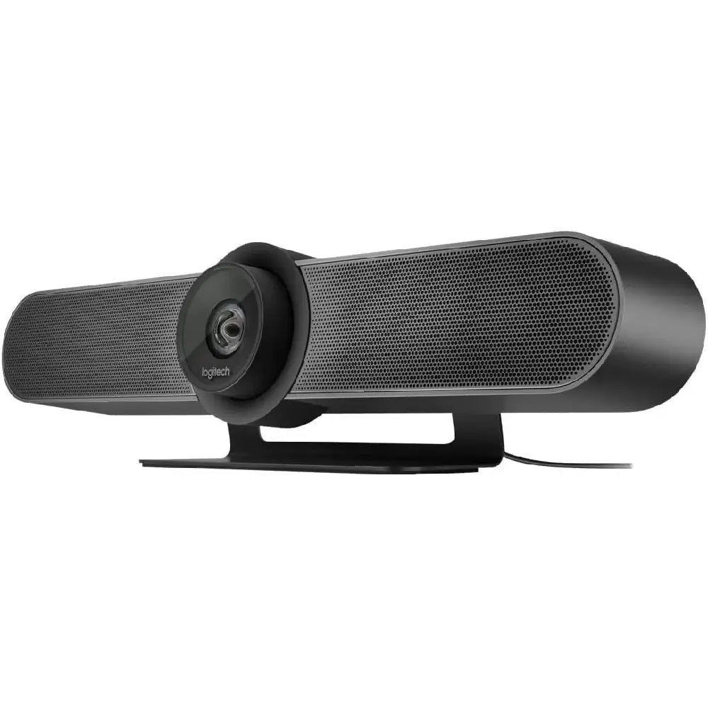 Logitech MeetUp Video Conferencing System, Ultra HD 4K/1080p/720p. Enjoy stunningly sharp visuals with Ultra HD 4K resolution, capturing even the smallest details to elevate remote meetings and improve virtual collaboration. 960-001101 thumbnail