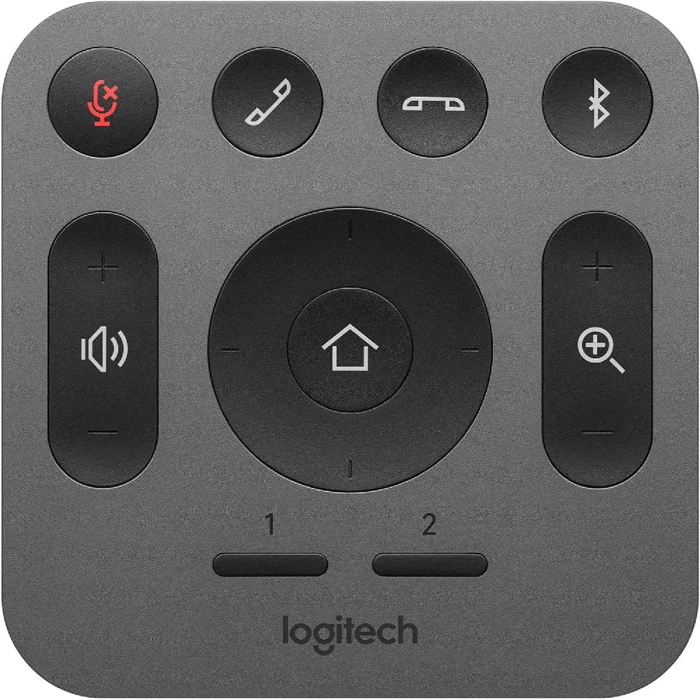 Logitech MeetUp Video Conferencing System, Ultra HD 4K/1080p/720p. Enjoy stunningly sharp visuals with Ultra HD 4K resolution, capturing even the smallest details to elevate remote meetings and improve virtual collaboration. 960-001101 thumbnail