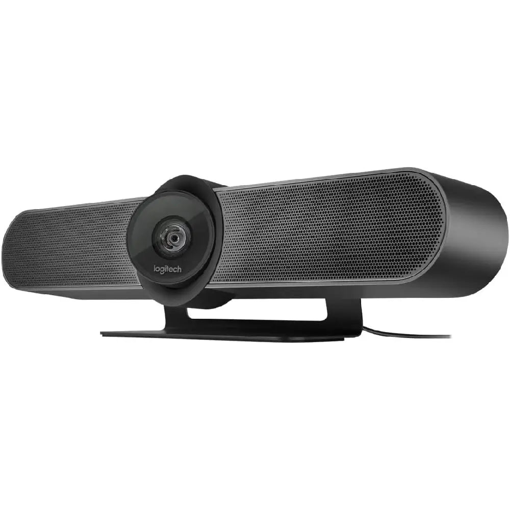 Logitech MeetUp Video Conferencing System, Ultra HD 4K/1080p/720p. Enjoy stunningly sharp visuals with Ultra HD 4K resolution, capturing even the smallest details to elevate remote meetings and improve virtual collaboration. 960-001101 thumbnail