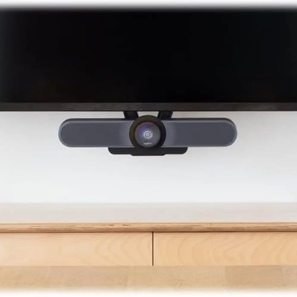 Logitech MeetUp Video Conferencing System, Ultra HD 4K/1080p/720p. Enjoy stunningly sharp visuals with Ultra HD 4K resolution, capturing even the smallest details to elevate remote meetings and improve virtual collaboration. 960-001101 thumbnail