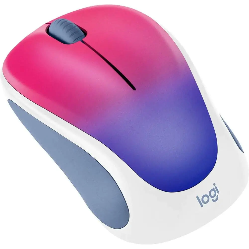 Logitech Mouse M317 BLUE BLUSH (910-005840) thumbnail