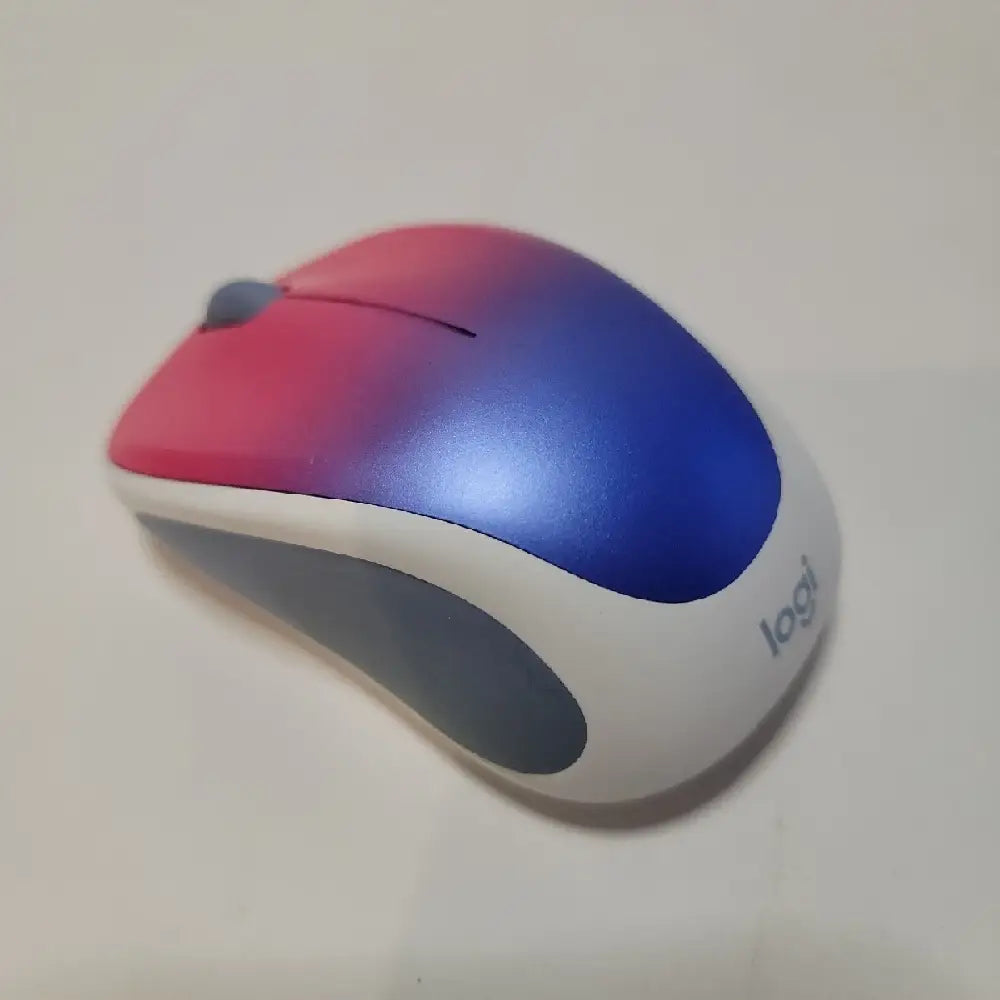 Logitech Mouse M317 BLUE BLUSH (910-005840) thumbnail