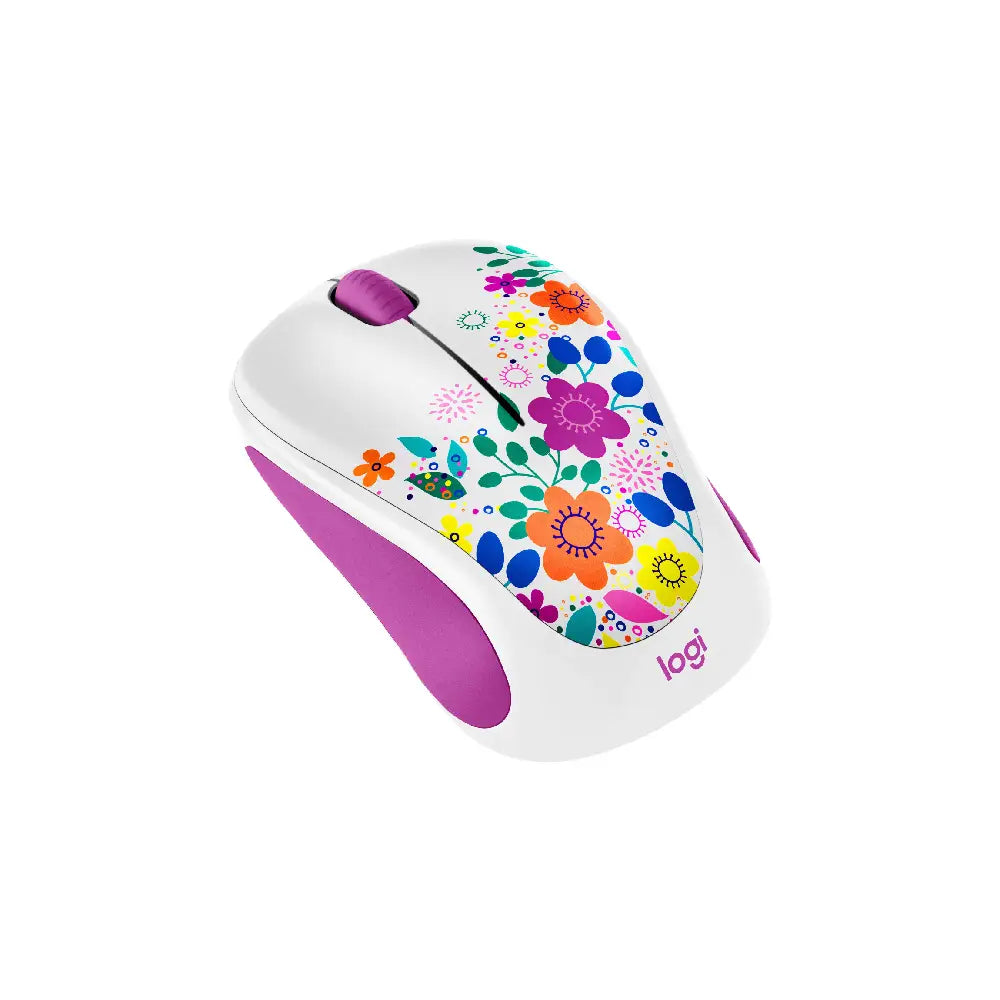 Logitech M310 Mouse Spring Logitech Mouse Spring Meadow – TheKuda
