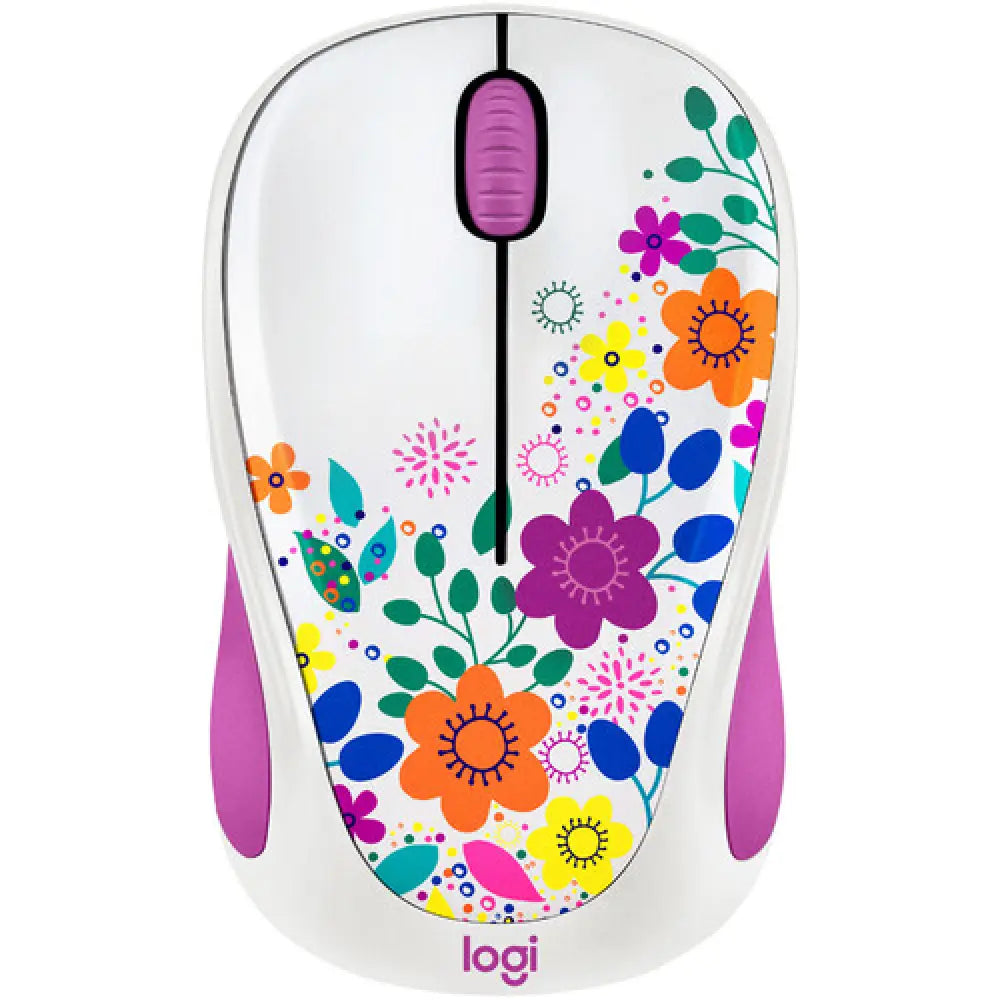 Logitech M310 Mouse Spring Logitech Mouse Spring Meadow – TheKuda