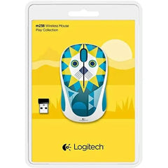 Logitech Optical Mouse Wireless M317C Lion 910-004628