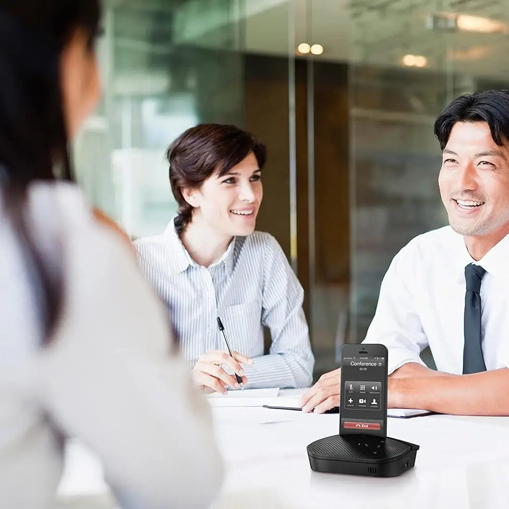 Logitech P710e Mobile Conferencing Speakerphone 980-000741 thumbnail