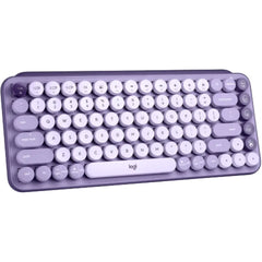 Logitech POP Keys Wireless Bluetooth Mechanical Keyboard - Cosmos
