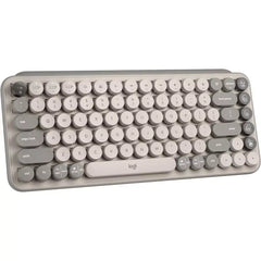 Logitech POP Keys Wireless Bluetooth Mechanical Keyboard - Mist