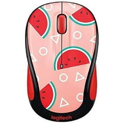 Logitech Party Collection M325c Wireless Optical Mouse, Watermelon