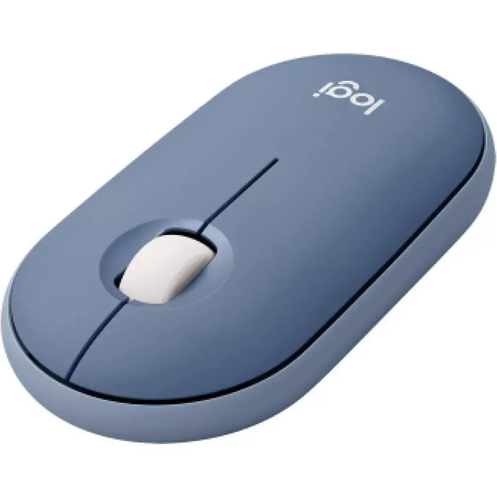 Logitech Pebble Wireless Mouse Bluetooth Blueberry 910-007081 thumbnail
