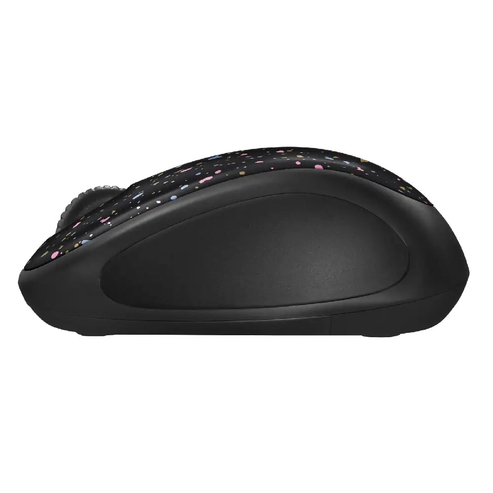 Logitech Plug & Play Optical Wireless Mouse - Speckle 910-007272 thumbnail