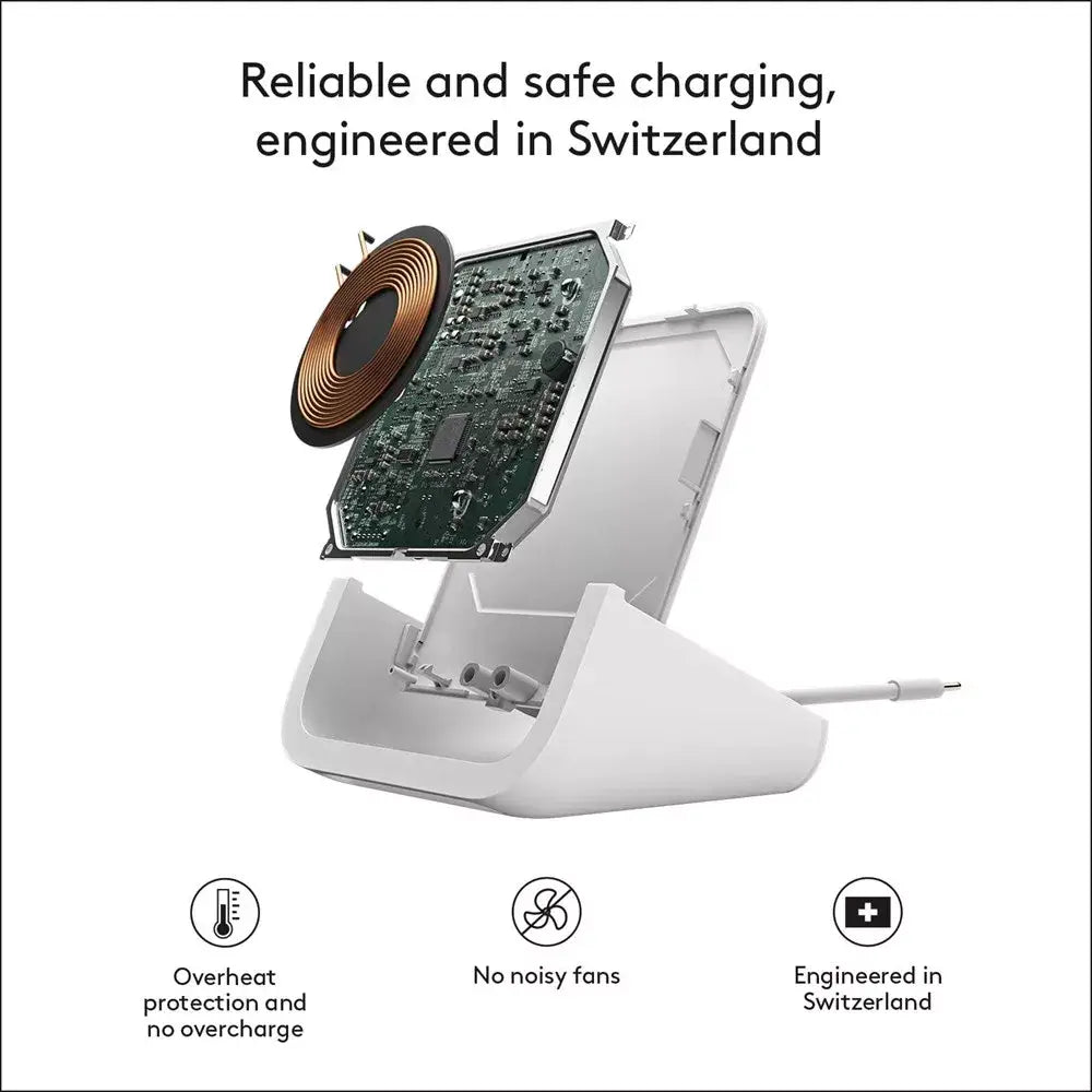 Logitech Powered Wireless Charging Stand Charge Dock 939-001629 thumbnail