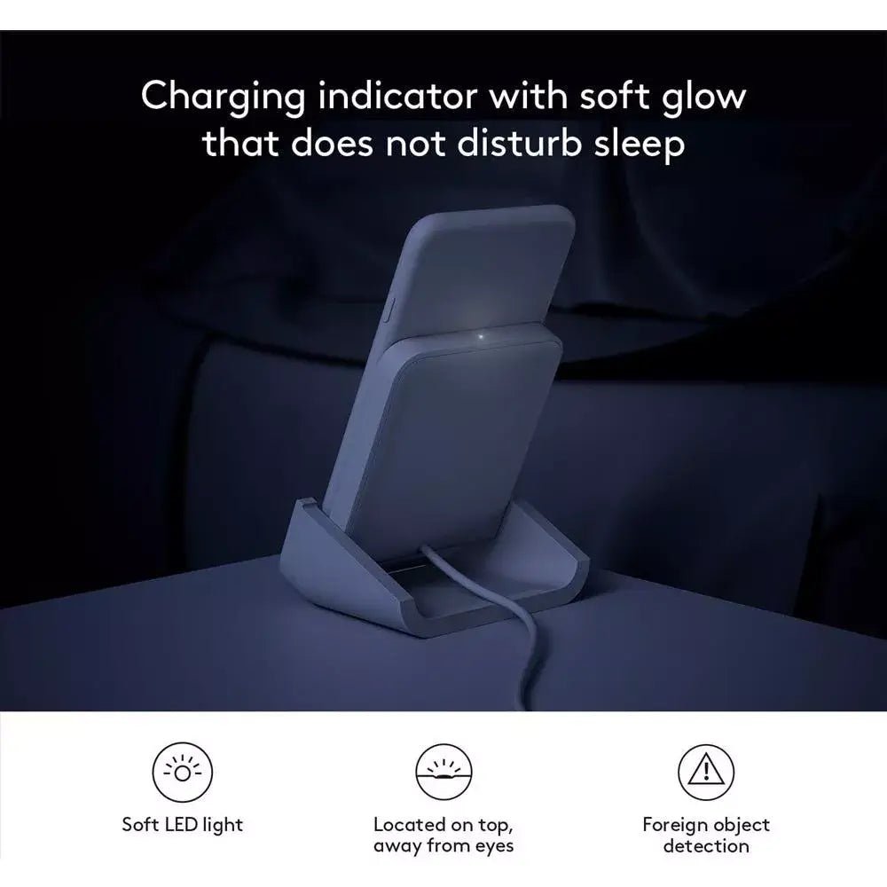 Logitech Powered Wireless Charging Stand Charge Dock 939-001629 thumbnail