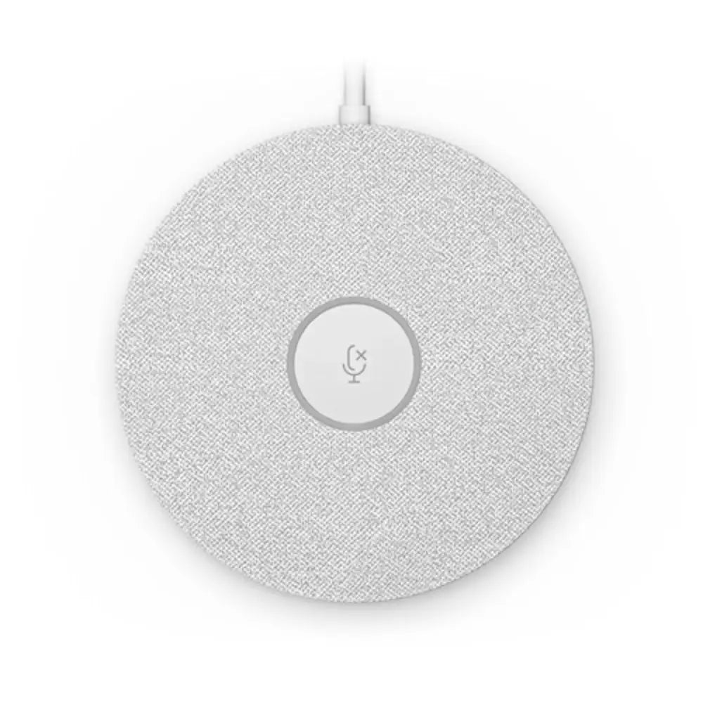 Logitech Rally Mic Pod Boundary Microphone White 952-000038 thumbnail
