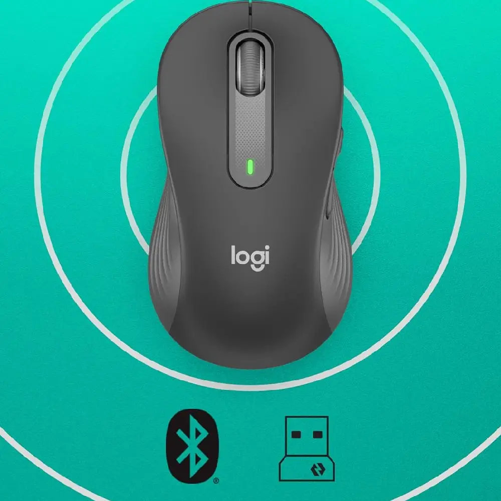 Logitech Signature M650 L Left Wireless Mouse 910-006234 thumbnail