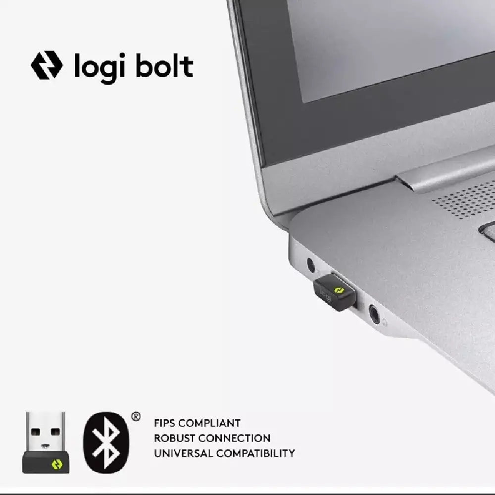 Logitech Signature M650 L for Business Wireless Mouse, Off White. The Signature M650 for Business is a user-friendly mouse designed for quick deployment and boosts productivity by 50% compared to using a laptop touchpad¹. 910-006347 thumbnail