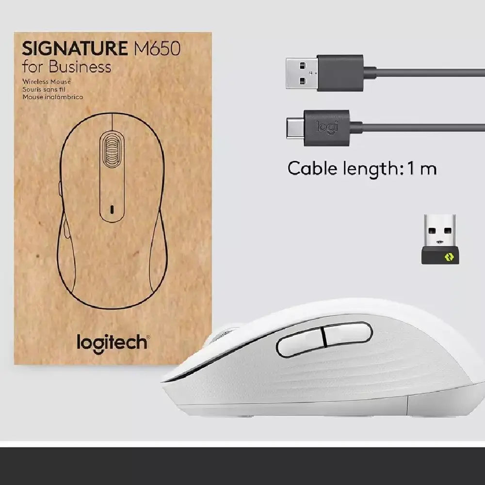 Logitech Signature M650 for Business Off White 910-006273 thumbnail