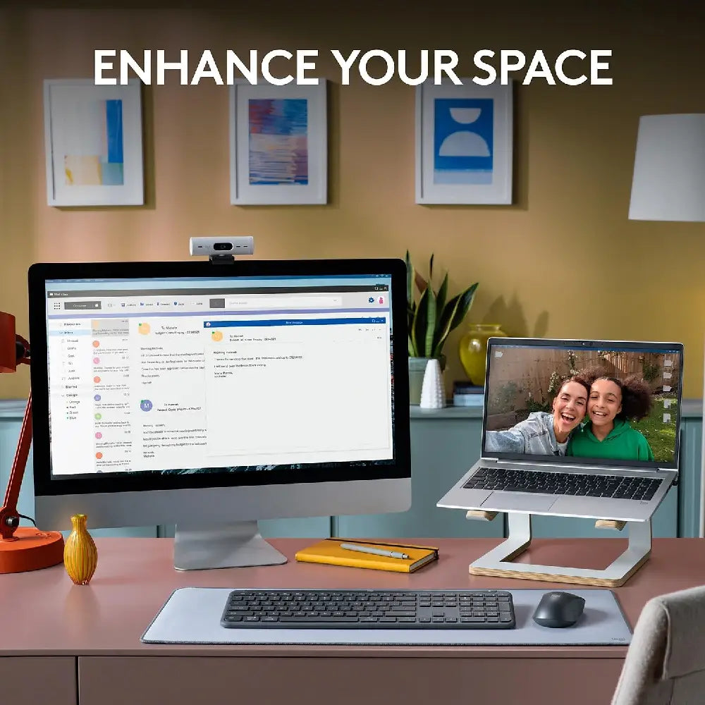 Logitech Signature Slim MK955 Combo Keyboard and Mouse for Business. Get fast access to Microsoft Copilot in Windows* to improve productivity by seamlessly adding the everyday AI companion to employee workflows with a single keystroke.  920-013271 thumbnail