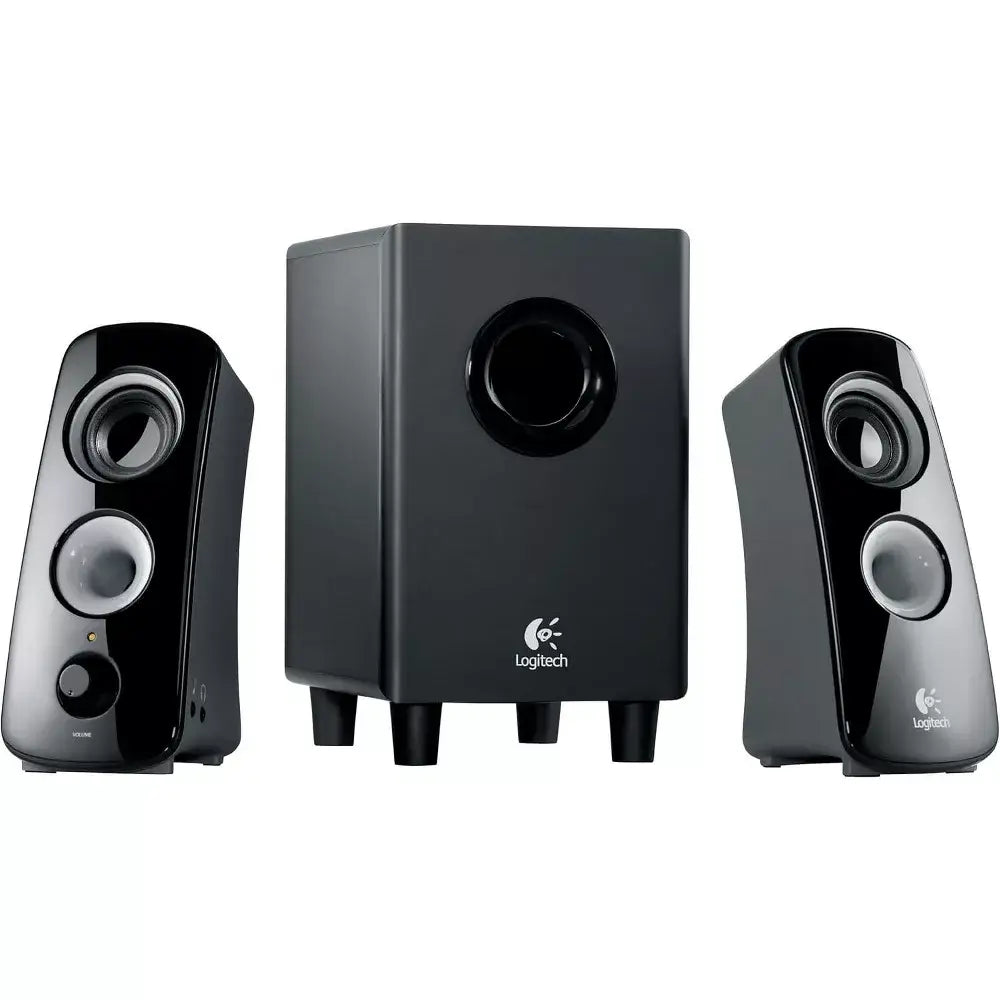 Logitech Speaker System Z323 with Subwoofer thumbnail