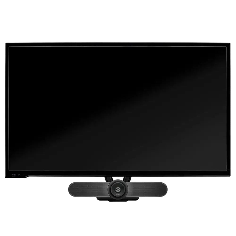 Logitech TV Mount XL for Meet Up HD Video and Audio Conferencing System - Black. FITS WITH MOST FLAT-PANEL TVs: TV Mount for MeetUp features a swing arm design and multiple mounting holes to fit almost any flat-panel monitor. 939-001656 thumbnail