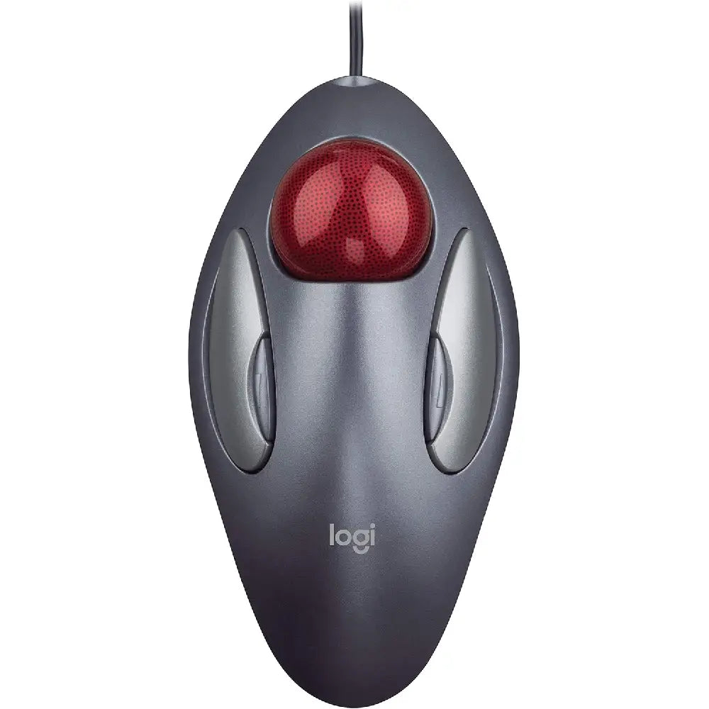Logitech Trackman Marble Trackball Mouse thumbnail
