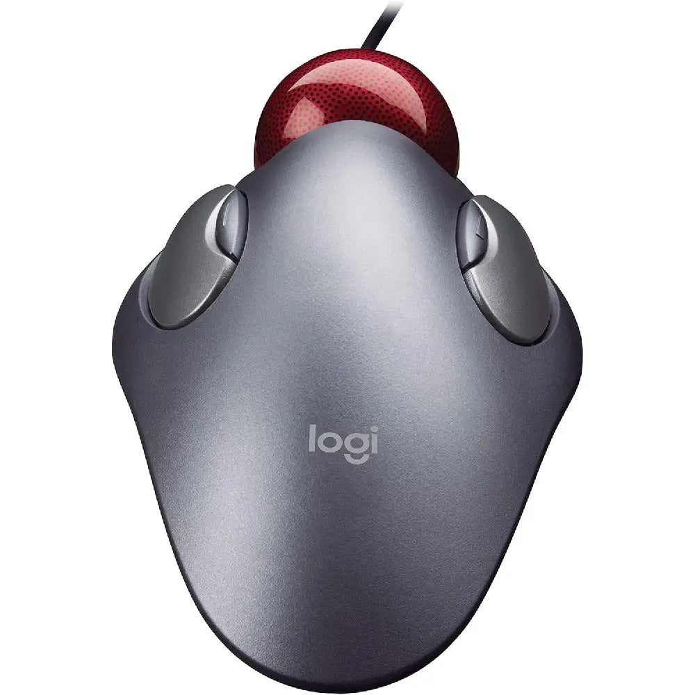 Logitech Trackman Marble Trackball Mouse thumbnail