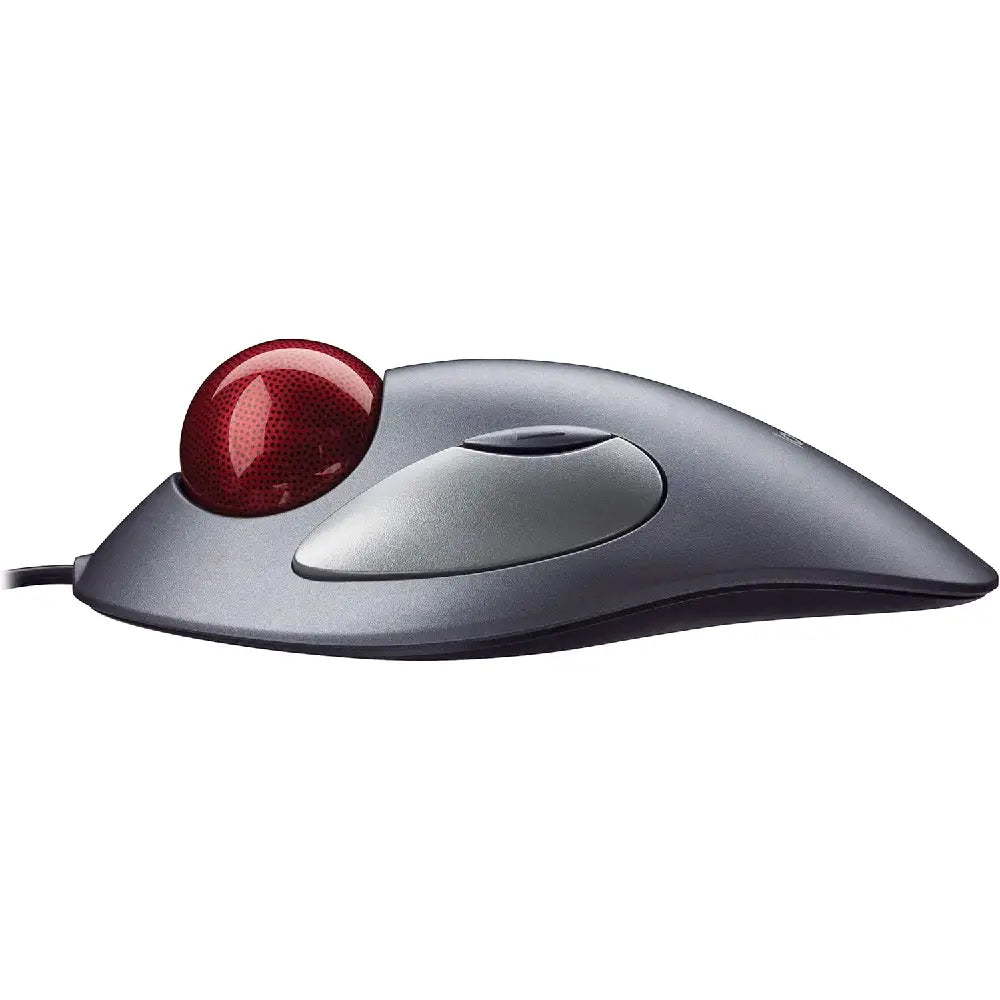 Logitech Trackman Marble Trackball Mouse thumbnail