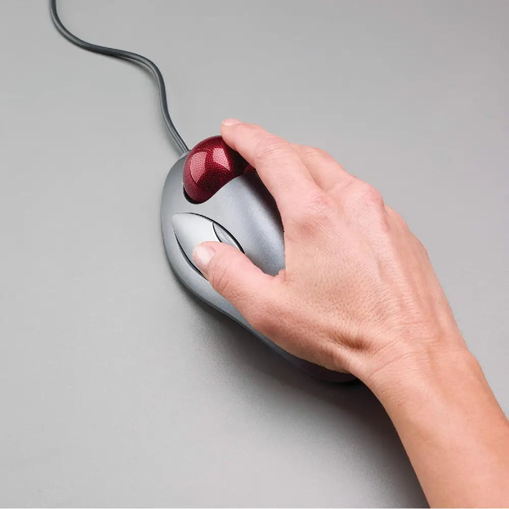 Logitech Trackman Marble Trackball Mouse thumbnail