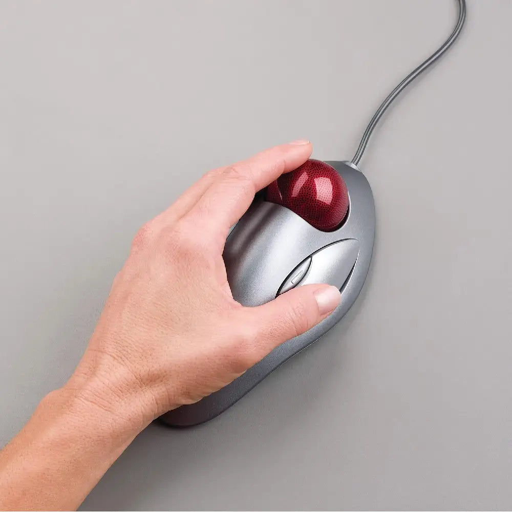 Logitech Trackman Marble Trackball Mouse thumbnail