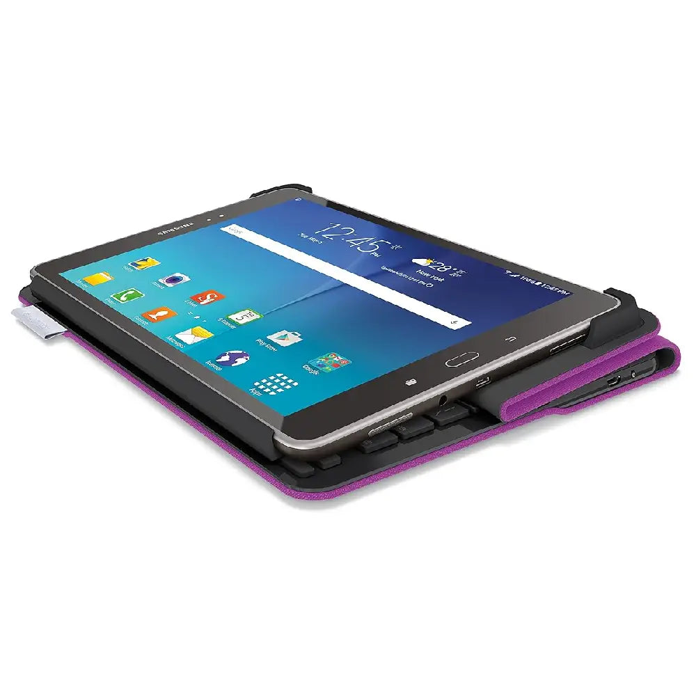 Logitech Type-S Keyboard Case for Samsung Galaxy Tab A 9.7 Violet thumbnail
