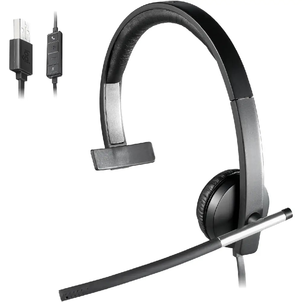 Logitech USB Headset Mono H650e thumbnail