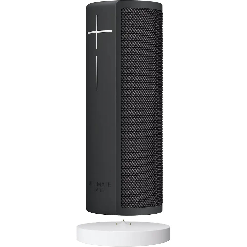Logitech Ultimate Ears Portable Wi-Fi/Bluetooth Speaker BLAST Steel+Power up [Black] thumbnail