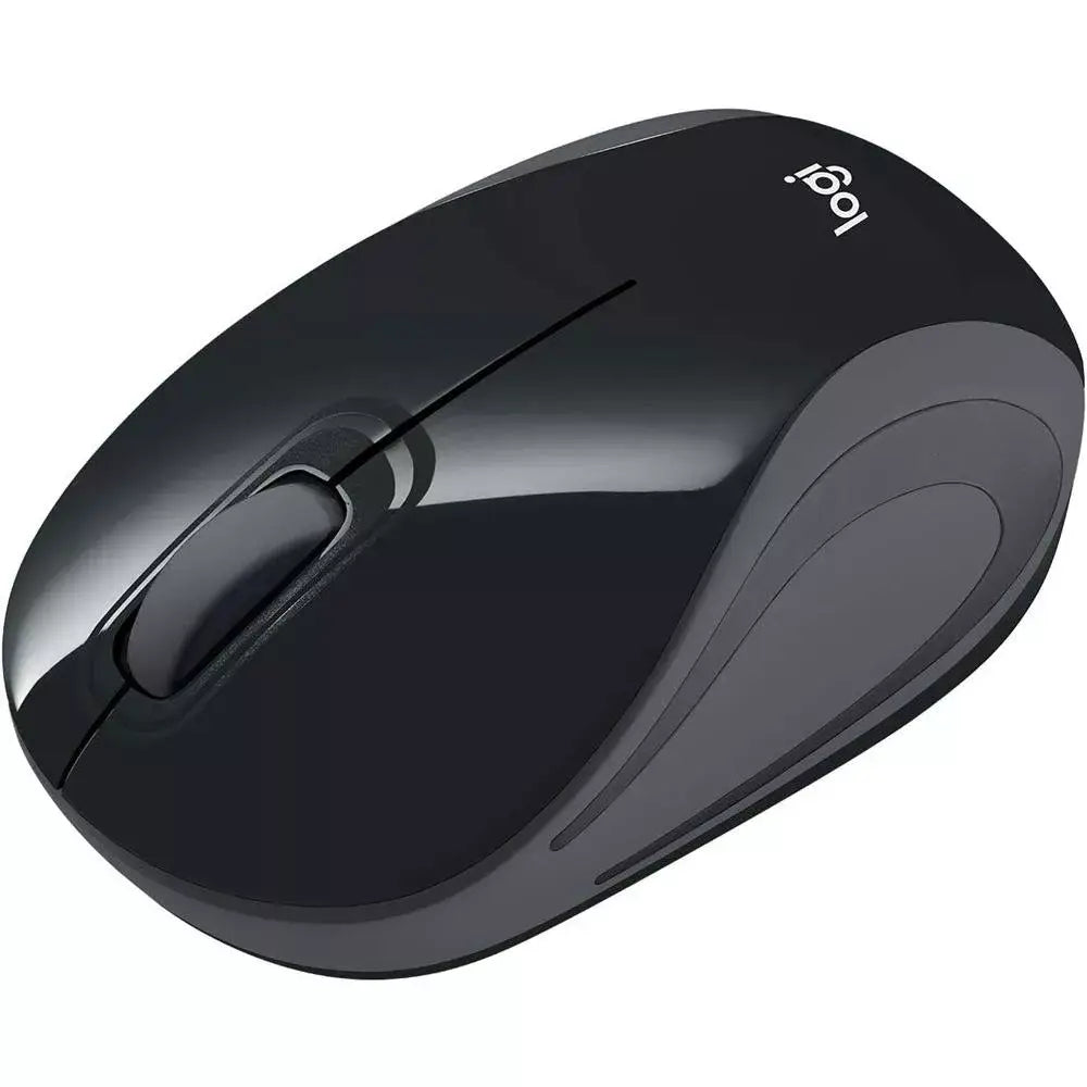 Logitech Wireless Mini Mouse M187  BLACK thumbnail
