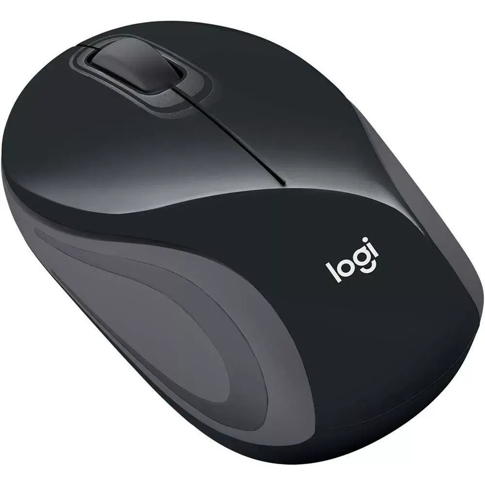 Logitech Wireless Mini Mouse M187  BLACK thumbnail