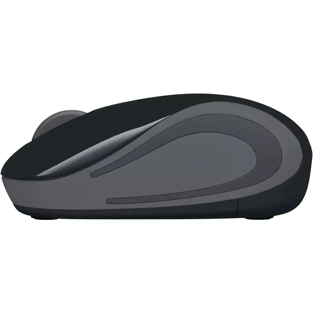 Logitech Wireless Mini Mouse M187  BLACK thumbnail