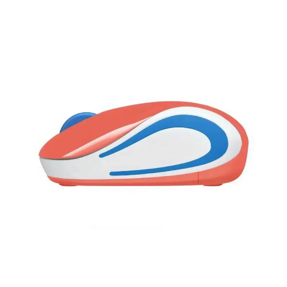 Logitech Wireless Mini Mouse M187 Coral thumbnail