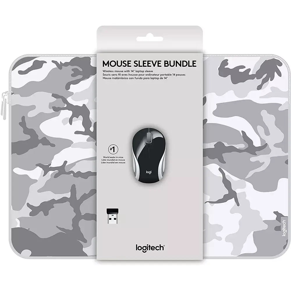 Logitech Wireless Mini Mouse M187 & 14