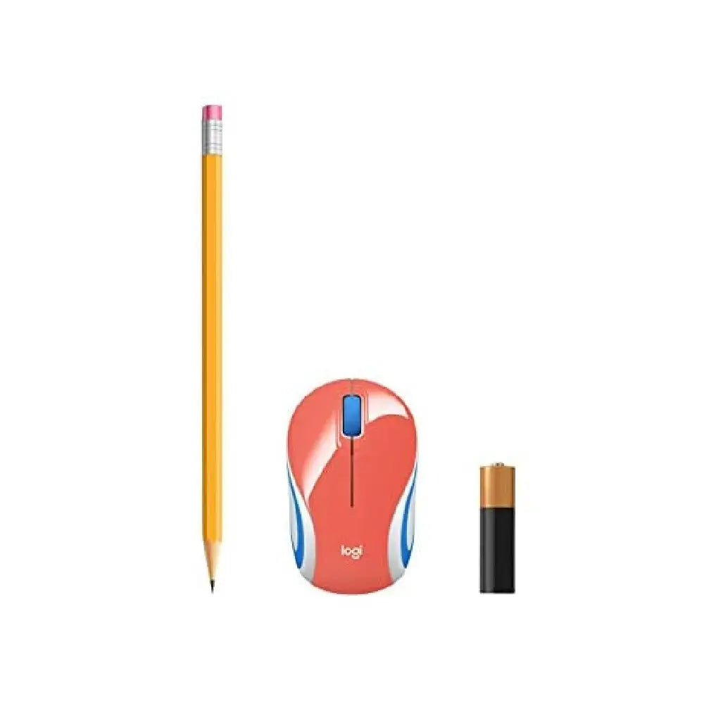 Logitech Wireless Mini Mouse M187 & 14