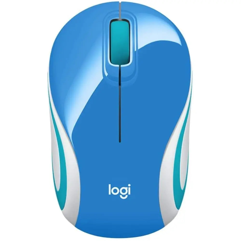 Logitech Wireless Mini Mouse M187 & 14