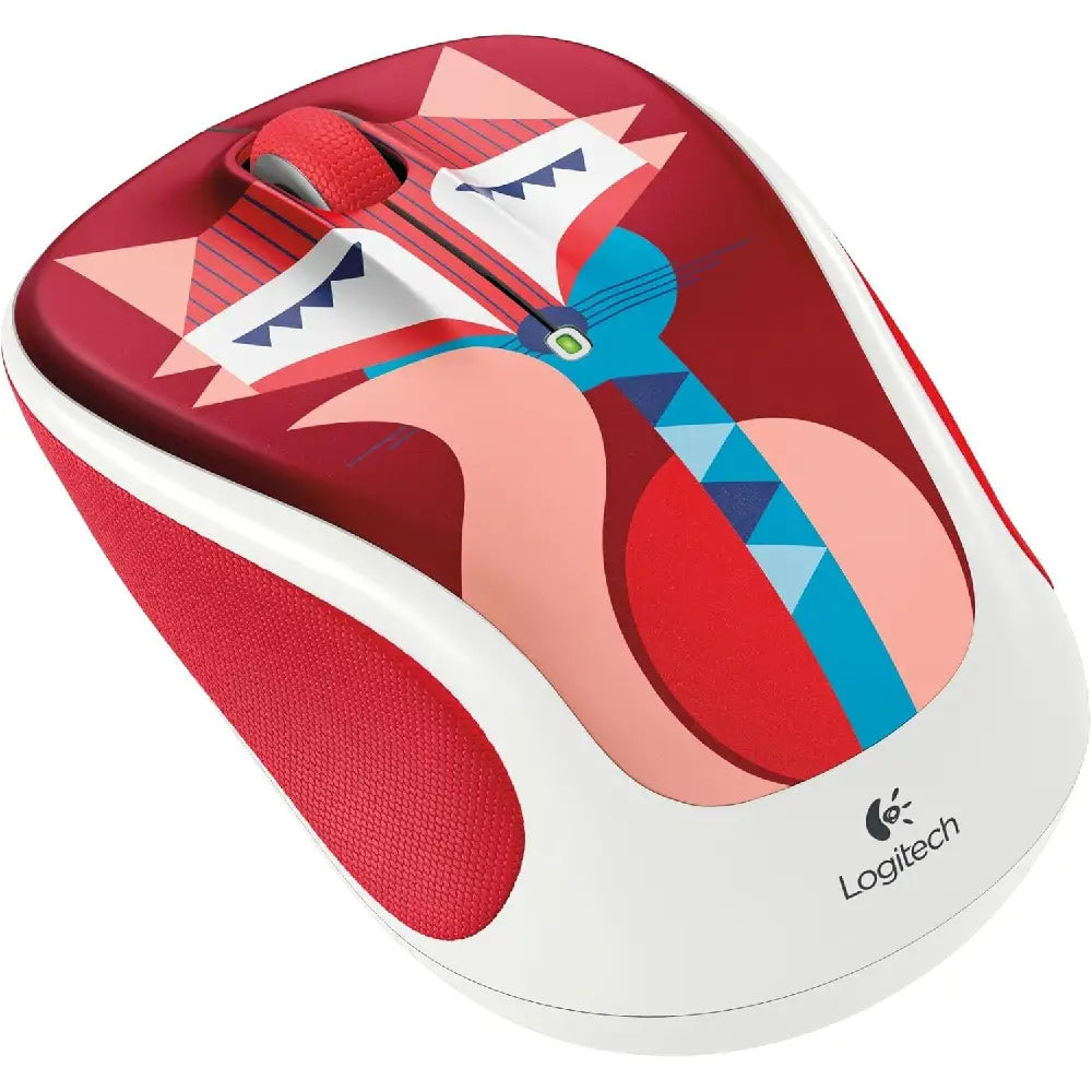 Logitech Wireless Mouse - Fox thumbnail