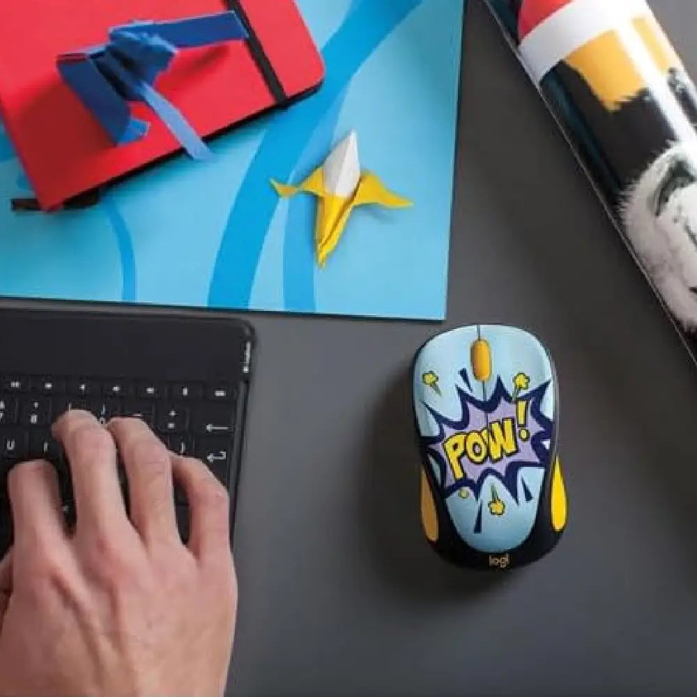Logitech  Wireless Mouse - Pow 910-006122 thumbnail