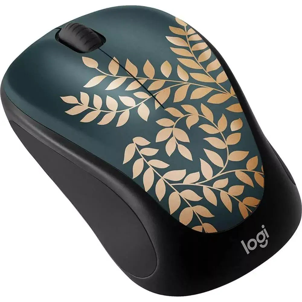 Logitech  Wireless Mouse  Golden Garden thumbnail