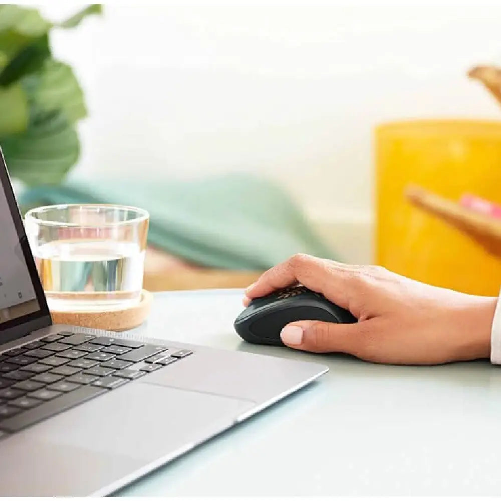 Logitech  Wireless Mouse  Golden Garden thumbnail