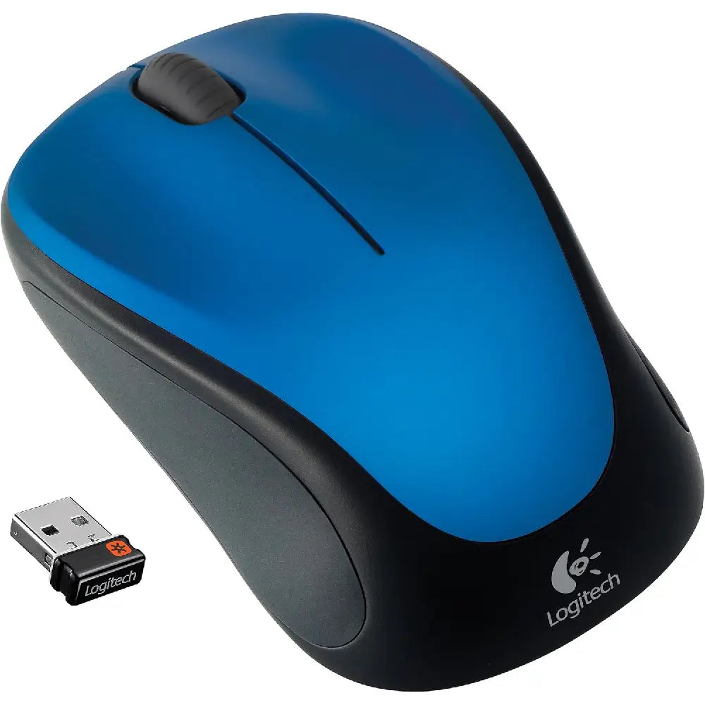 Logitech Wireless  Mouse M317 BLUE 910-005886 thumbnail