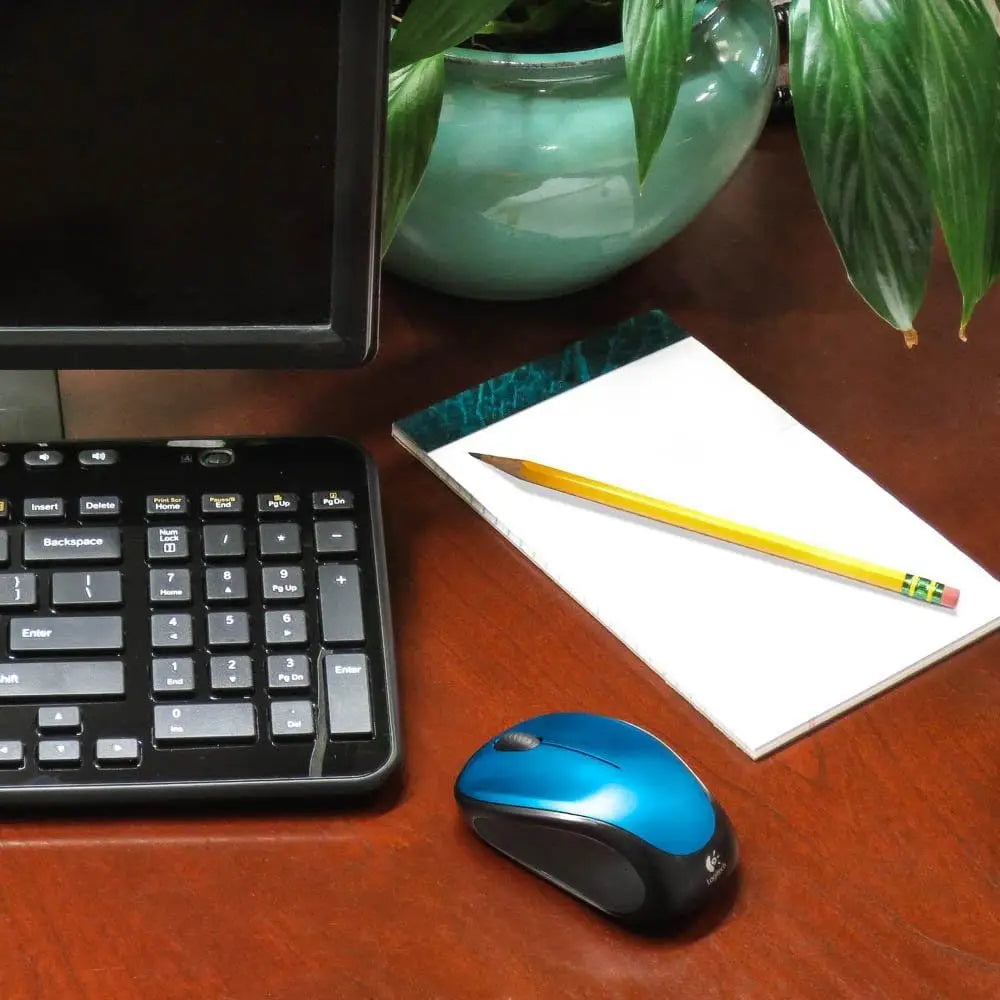 Logitech Wireless  Mouse M317 BLUE 910-005886 thumbnail